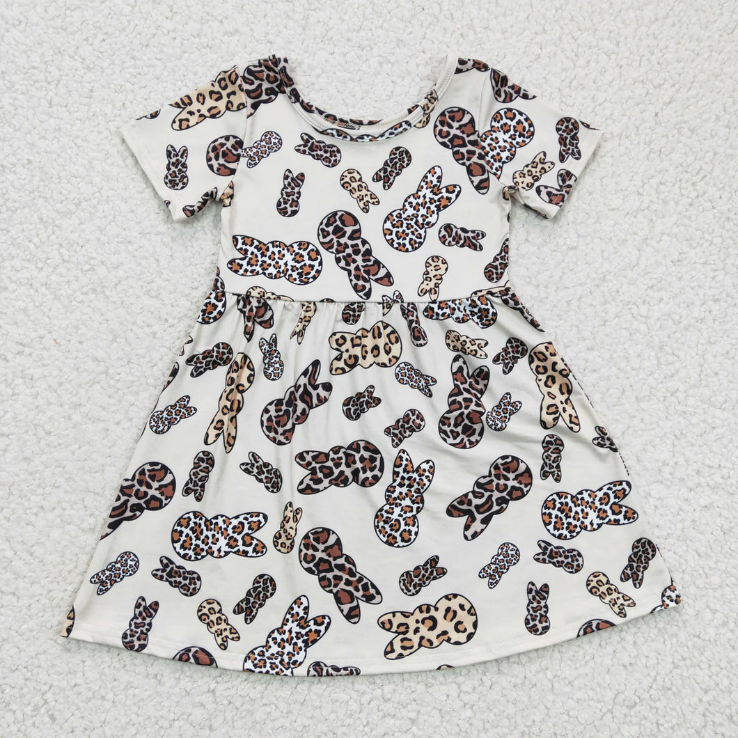 Pre-order RTS from Supplier Safari Bunny Short Sleeve Dress