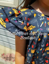 Load image into Gallery viewer, Back To School Ruffle Button Set