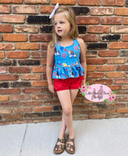 Load image into Gallery viewer, Red, White & Blue Carousel Set