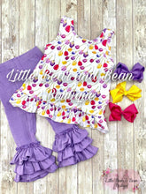 Load image into Gallery viewer, Lilac Tulips Swing Top Set