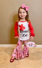 Load image into Gallery viewer, Charlie & Friends Love Ruffle Set