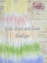 Load image into Gallery viewer, women tie dyed maxi dress