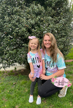 Load image into Gallery viewer, Mommy & Me Tie Dye Shirts - Ladies