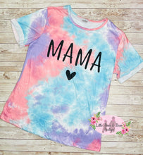 Load image into Gallery viewer, Mommy & Me Tie Dye Shirts - Ladies