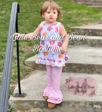 Load image into Gallery viewer, When Pigs Fly Ruffle Swing Top Set