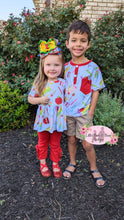Load image into Gallery viewer, Doodle School 2.0 Peplum Set