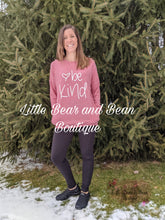 Load image into Gallery viewer, Ladies Athletic Leggings -Rose