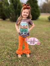 Load image into Gallery viewer, Fall Truck Ruffle Belle Set