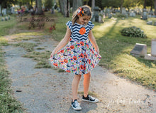 Load image into Gallery viewer, Spooky Treats Twirl Dress