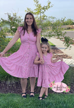Load image into Gallery viewer, Mommy & Me Dot Boho Dress- Ladies