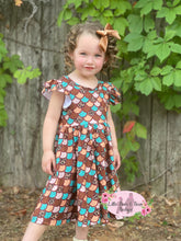 Load image into Gallery viewer, Western Mermaid Twirl Dress