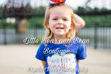 Load image into Gallery viewer, Mommy and Me "God Bless America " Bummie Set