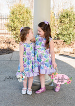 Load image into Gallery viewer, Hydrangea Bow Back Dress
