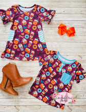 Load image into Gallery viewer, Size 14/16- Rustic Spice Pocket Tunic