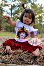Load image into Gallery viewer, Sister Witches Drop Dead Velvet Skirt Set