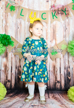 Load image into Gallery viewer, Lucky Owl Twirl Dress