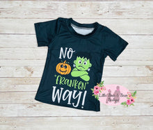Load image into Gallery viewer, Mommy & Me No Franken Way T Shirt - Kid