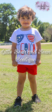 Load image into Gallery viewer, 'Merica Red Short Set