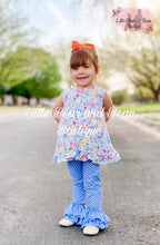 Load image into Gallery viewer, Bunnies, Birds & Flowers Swing Back Belle Set