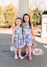Load image into Gallery viewer, Hydrangea Bow Back Dress