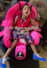 Load image into Gallery viewer, Red, White and Blue Boom Town Twirl Dress