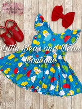 Load image into Gallery viewer, Singing in the Rain Twirl Dress
