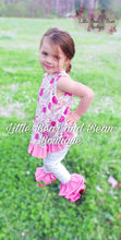 Load image into Gallery viewer, Dusty Pink Floral Swing Top Set