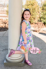 Load image into Gallery viewer, Hydrangea Bow Back Dress