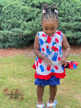 Load image into Gallery viewer, Red, White and Blue Popsicle Swing Top Set