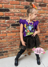 Load image into Gallery viewer, Witches In A Truck Tulle Leggings Set