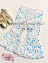 Load image into Gallery viewer, White Velvet Sequin Belles