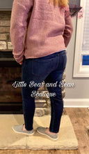 Load image into Gallery viewer, Ladies Kancan Mid Rise Tulip Hem Skinny Jeans