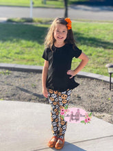 Load image into Gallery viewer, Size 7/8- NBC Jack Pumpkin Swing Back Top Set