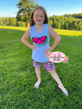 Load image into Gallery viewer, Affirmation Watermelon Ruffle Shorts Set
