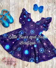 Load image into Gallery viewer, Firework Show Twirl Dress