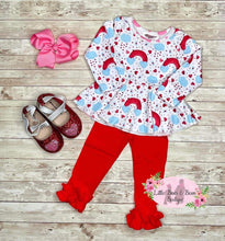 Load image into Gallery viewer, Rainbow Love Peplum Icing Set