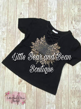Load image into Gallery viewer, Mommy and Me Children's Cheetah Sunflower Top