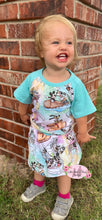 Load image into Gallery viewer, Magical Friends Skirted Short Set