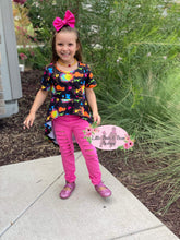 Load image into Gallery viewer, Kyra's Art High-Low Tunic With Distressed Leggings