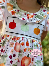 Load image into Gallery viewer, Pumpkin Fall Appliqué Set