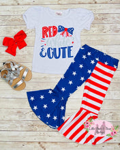Load image into Gallery viewer, Red, White, & Cute Belle Set