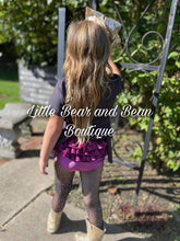 Load image into Gallery viewer, Sister Witches Peplum and Velvet Bummie Set