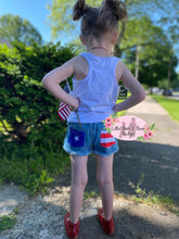 Load image into Gallery viewer, Boom Baby Denim Short Set