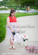 Load image into Gallery viewer, Mommy and Me Firework Show Handkerchief Hem Maxi Dress (Child)