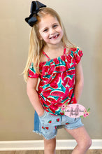 Load image into Gallery viewer, Watermelon Denim Set fruit