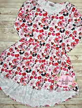 Load image into Gallery viewer, Coffee Sips and Trips Love Edition Ladies Tunic
