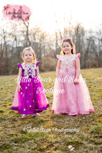 Load image into Gallery viewer, Purple Princess Gown