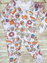 Load image into Gallery viewer, Pumpkin Spice Pajama Set