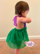 Load image into Gallery viewer, Mermaid Tulle Romper