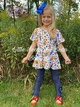 Load image into Gallery viewer, Scarecrow Peplum Denim Set